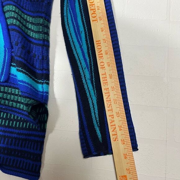 BCBGMaxAzria Hooded Sweater Womens size S High Low Hem 12% Lambswool - Picture 8 of 14